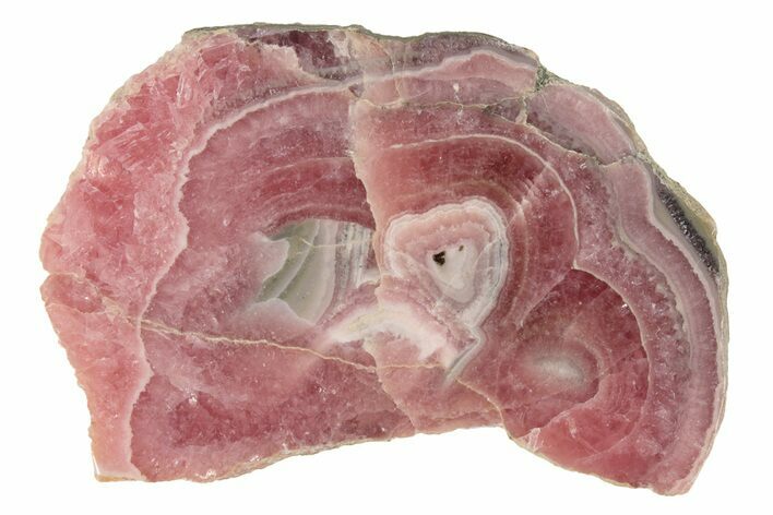 Polished Rhodochrosite Slab - Argentina #232531